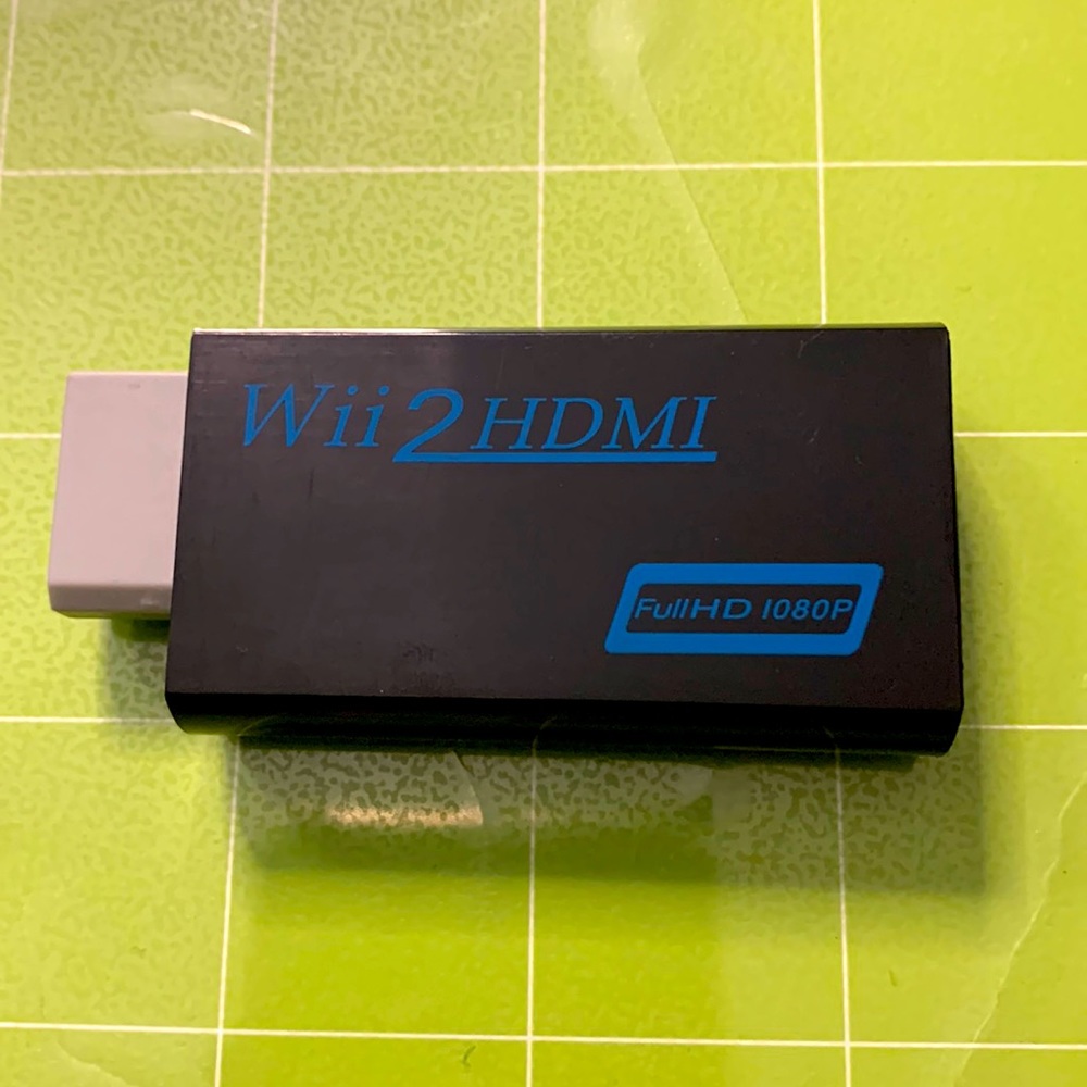 🔥Wii 2 HDMI 1080p Adapter 🔥